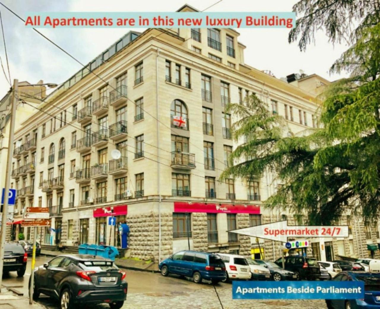 Cozy Apartment In The City Center Mtatsminda Tbilisi Exterior foto
