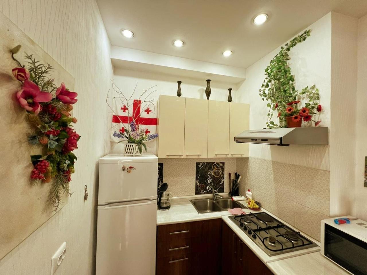 Cozy Apartment In The City Center Mtatsminda Tbilisi Exterior foto