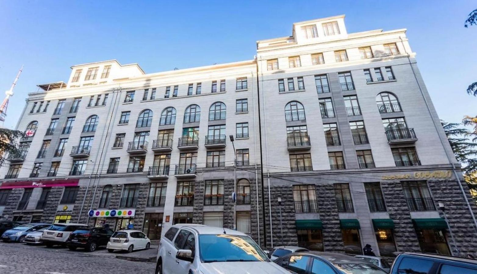 Cozy Apartment In The City Center Mtatsminda Tbilisi Exterior foto