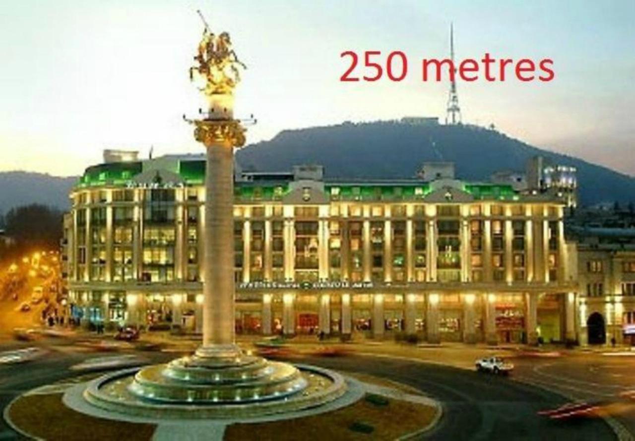 Cozy Apartment In The City Center Mtatsminda Tbilisi Exterior foto