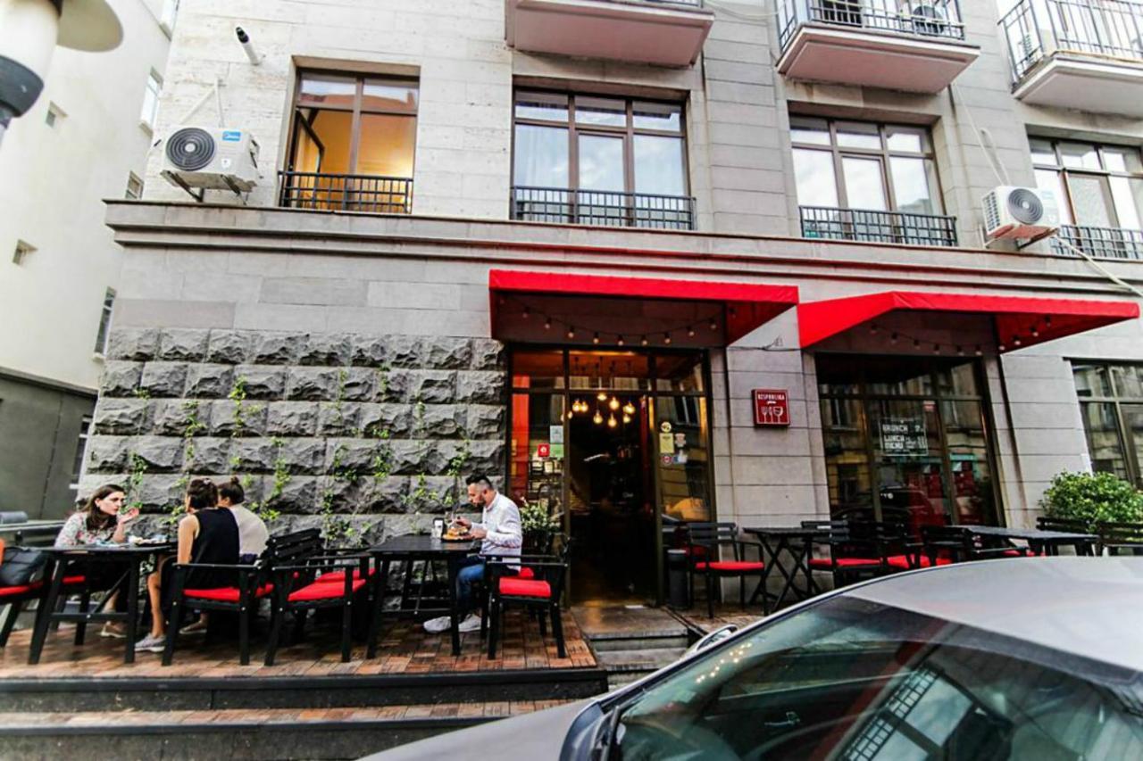 Cozy Apartment In The City Center Mtatsminda Tbilisi Exterior foto